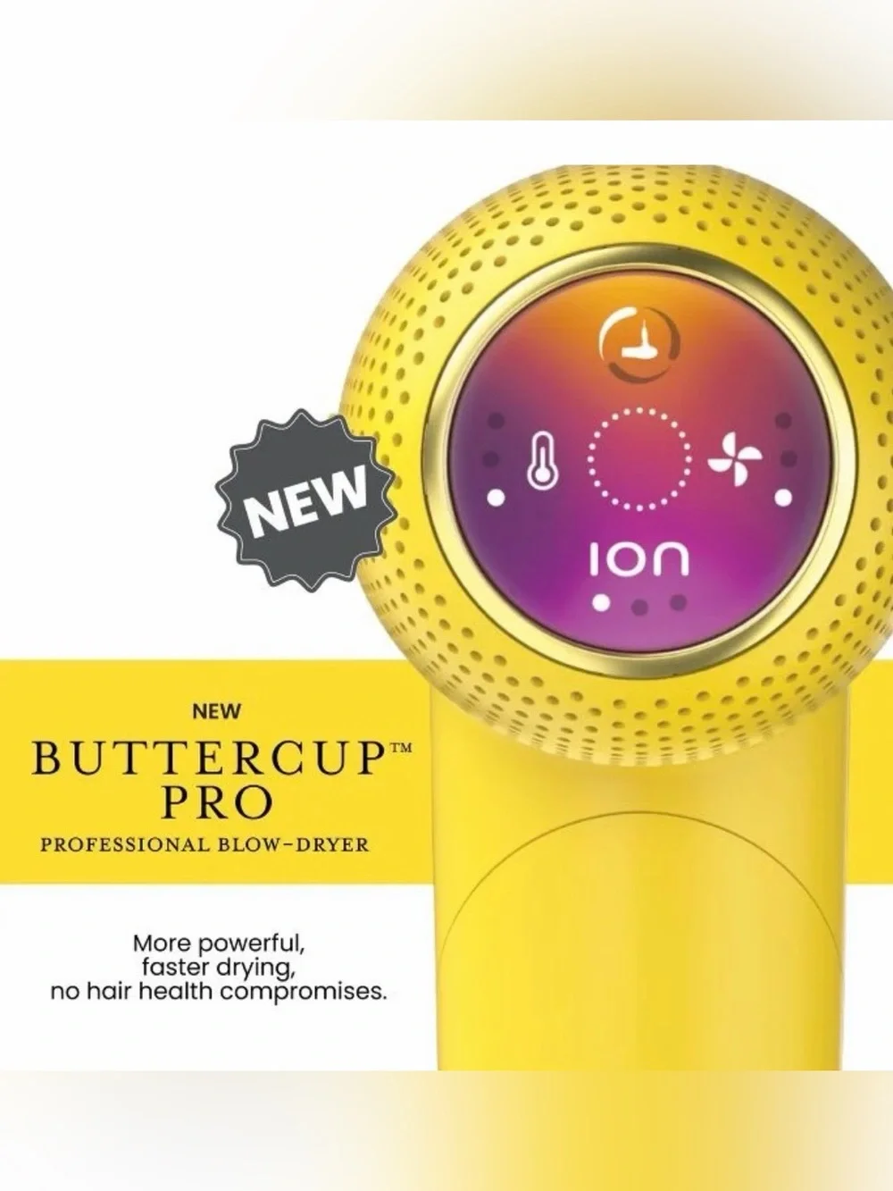 DRYBAR Buttercup PRO Professional Blow-Dryer NEW